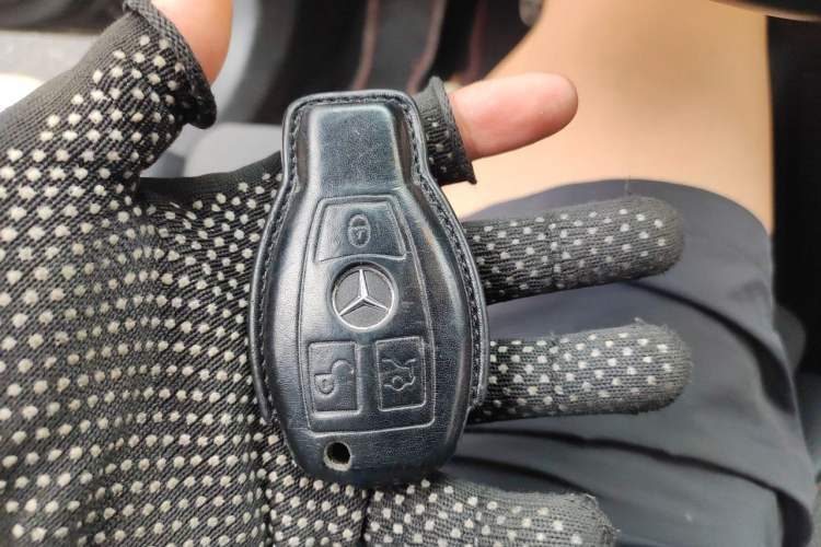 Used Mercedes-Benz GLC Coupe AMG 2017 AMG GLC 43 4MATIC Coupe SUV Vehicle Key