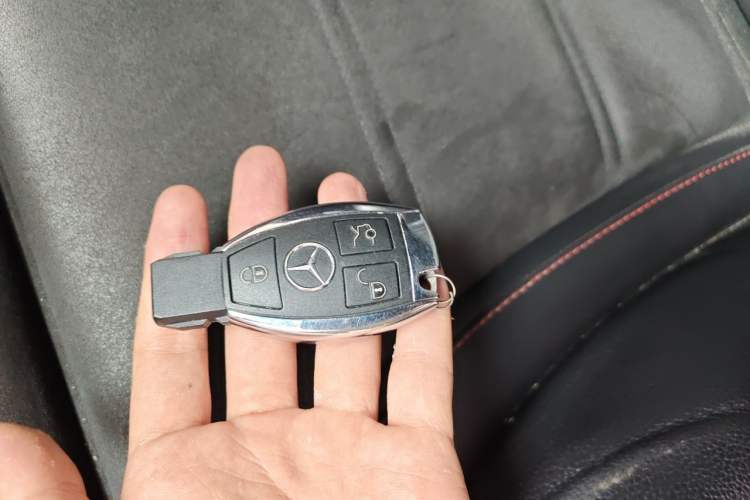 Used Mercedes-Benz GLC Coupe AMG 2017 AMG GLC 43 4MATIC Coupe SUV Special Edition Vehicle Key