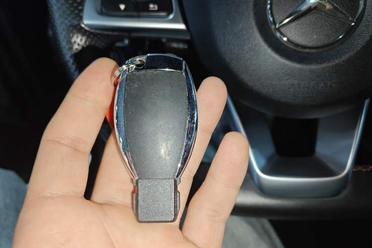Used Mercedes-Benz GLC Coupe AMG 2017 AMG GLC 43 4MATIC Coupe SUV Vehicle Key