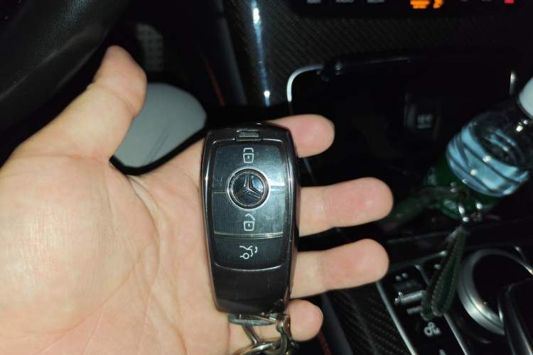 Used Mercedes-Benz GLC Coupe AMG 2017 AMG GLC 43 4MATIC Coupe SUV Vehicle Key