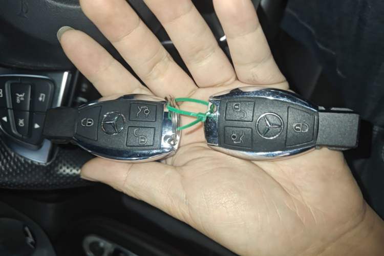 Used Mercedes-Benz GLC Coupe AMG 2017 AMG GLC 43 4MATIC Coupe SUV Vehicle Key