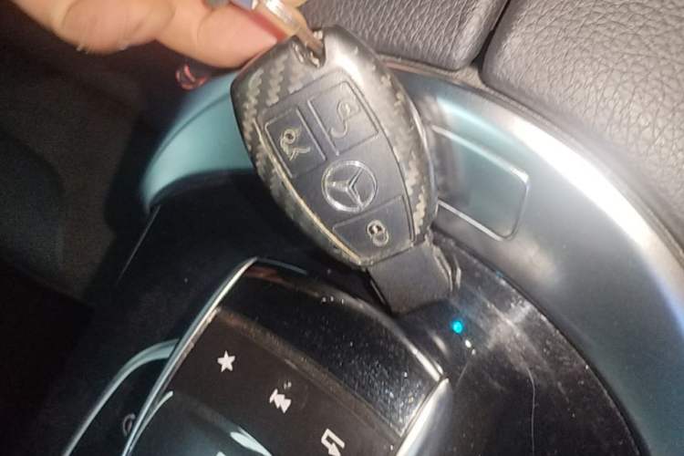 Used Mercedes-Benz GLC Coupe AMG 2017 AMG GLC 43 4MATIC Coupe SUV Vehicle Key