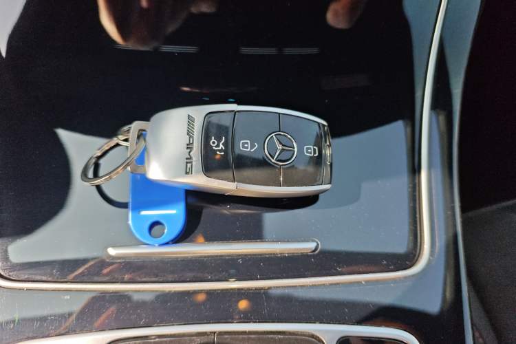 Used Mercedes-Benz GLC Coupe AMG 2017 AMG GLC 43 4MATIC Coupe SUV Vehicle Key