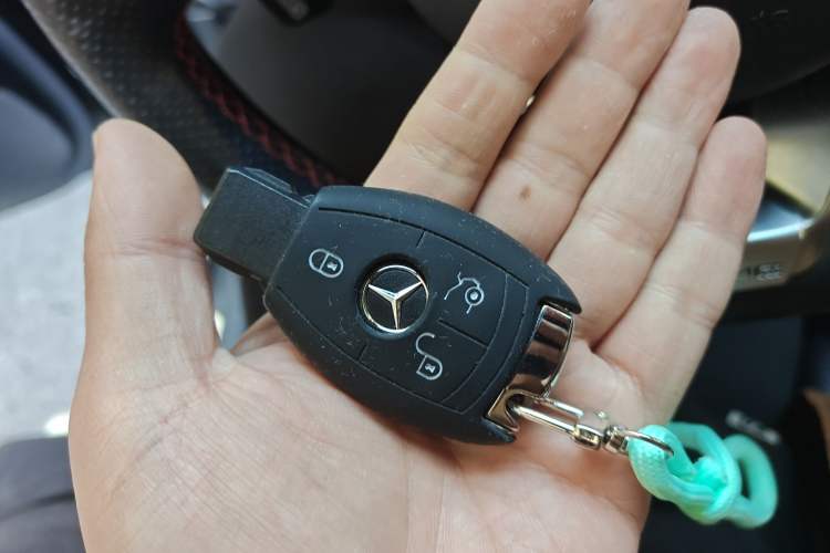 Used Mercedes-Benz GLC Coupe AMG 2017 AMG GLC 43 4MATIC Coupe SUV Vehicle Key