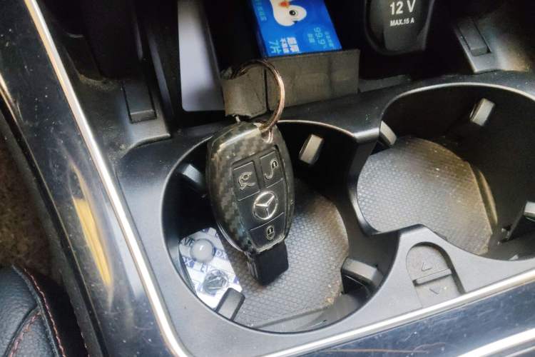 Used Mercedes-Benz GLC Coupe AMG 2017 AMG GLC 43 4MATIC Coupe SUV Vehicle Key