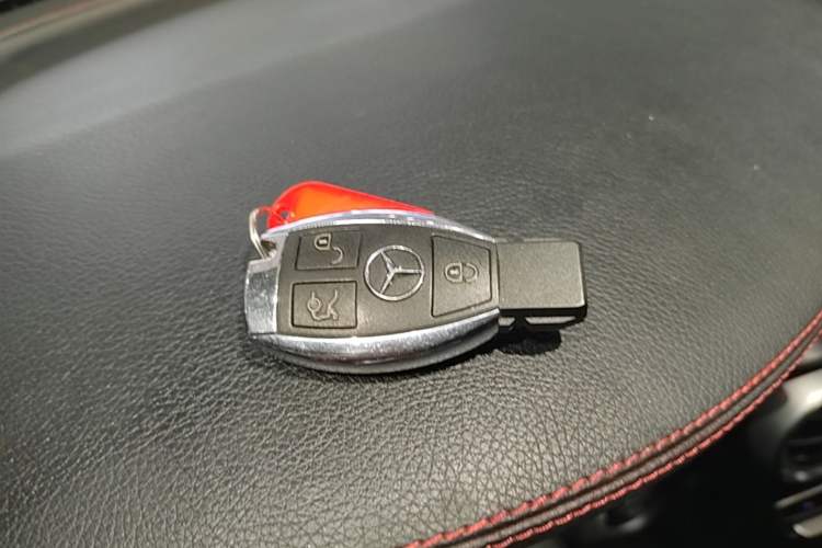Used Mercedes-Benz GLC Coupe AMG 2017 AMG GLC 43 4MATIC Coupe SUV Vehicle Key
