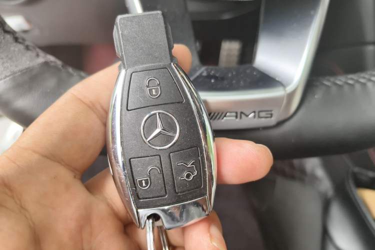 Used Mercedes-Benz GLC Coupe AMG 2017 AMG GLC 43 4MATIC Coupe SUV Vehicle Key