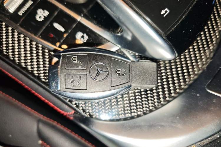 Used Mercedes-Benz GLC Coupe AMG 2017 AMG GLC 43 4MATIC Coupe SUV Vehicle Key