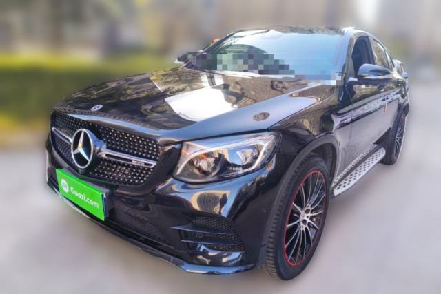 Used Mercedes-Benz GLC Coupe AMG 2017 AMG GLC 43 4MATIC Coupe SUV