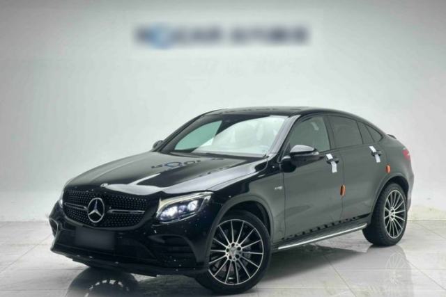 Used Mercedes-Benz GLC Coupe AMG 2017 AMG GLC 43 4MATIC Coupe SUV