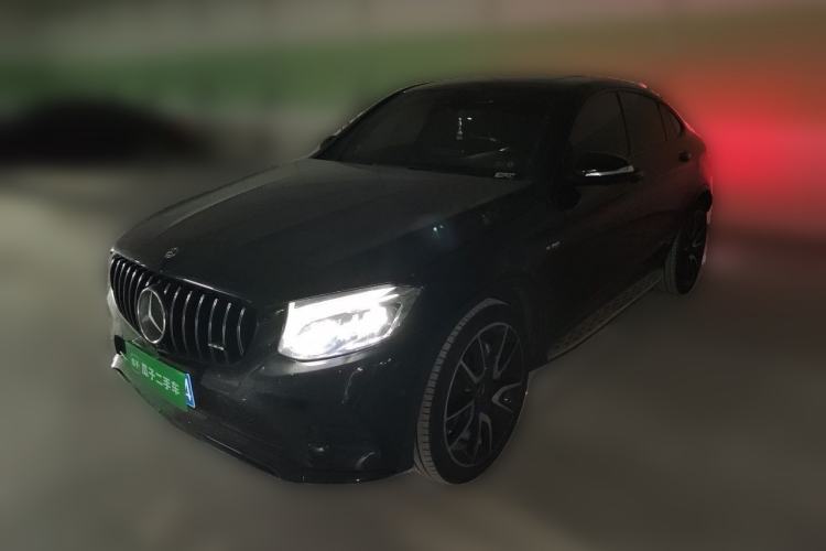 Used Mercedes-Benz GLC Coupe AMG 2017 AMG GLC 43 4MATIC Coupe SUV Guazi used car, China used car export, Used car for sale, Used  cars, Cheapest cars for sale