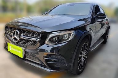 Used Mercedes-Benz GLC Coupe AMG 2017 AMG GLC 43 4MATIC Coupe SUV