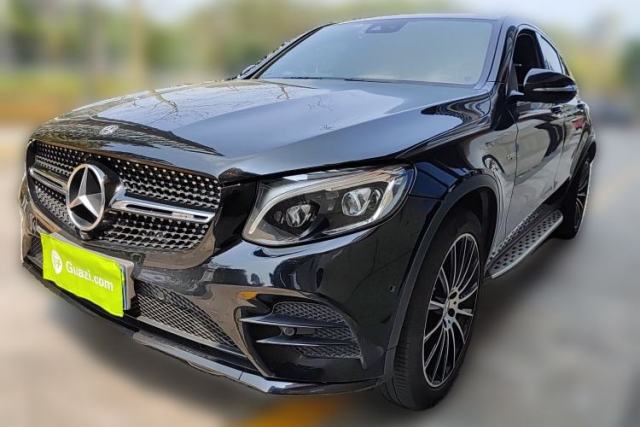 Used Mercedes-Benz GLC Coupe AMG 2017 AMG GLC 43 4MATIC Coupe SUV