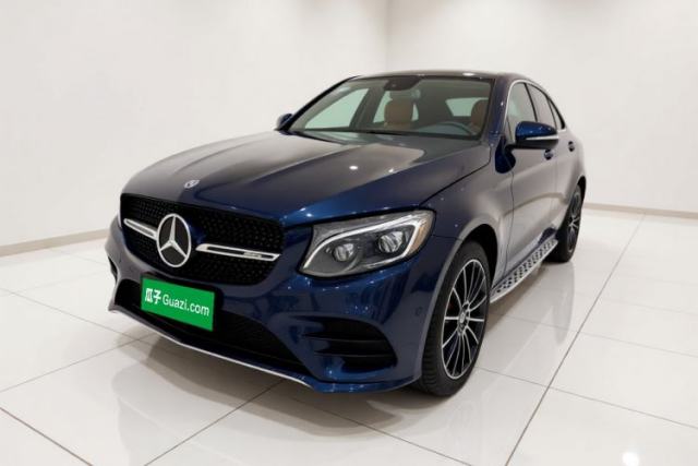 Ojetý Mercedes-Benz GLC Coupe AMG 2017 AMG GLC 43 4MATIC Coupe SUV