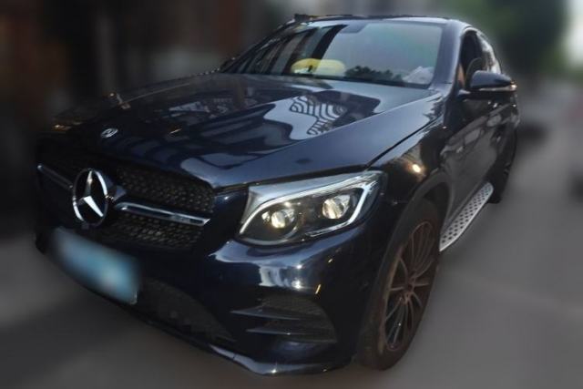 Mercedes-Benz GLC Coupe AMG 2017 AMG GLC 43 4MATIC Coupe SUV usado