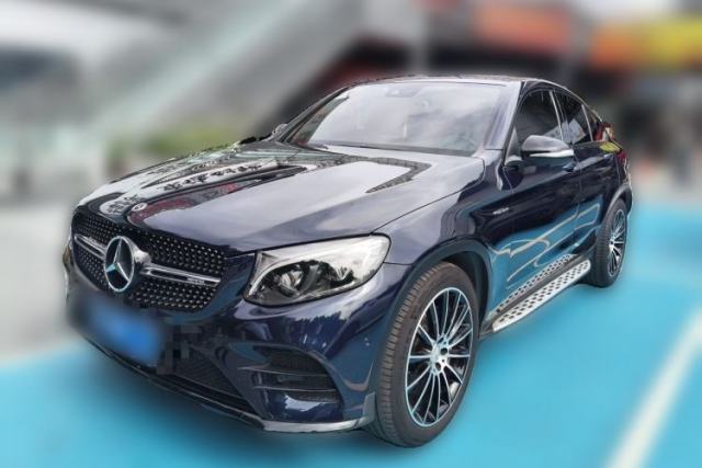 Used Mercedes-Benz GLC Coupe AMG 2017 AMG GLC 43 4MATIC Coupe SUV