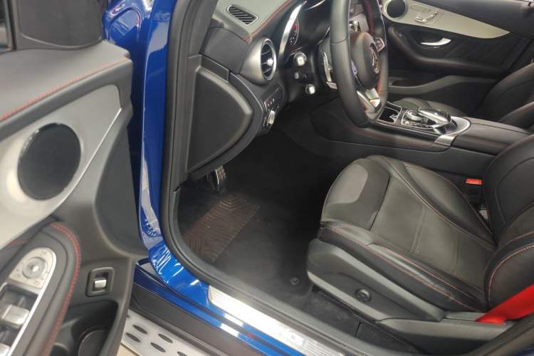 Used Mercedes-Benz GLC Coupe AMG 2017 AMG GLC 43 4MATIC Coupe SUV Driver Seat
