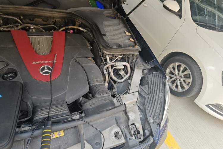 Used Mercedes-Benz GLC Coupe AMG 2017 AMG GLC 43 4MATIC Coupe SUV Engine Bay Left