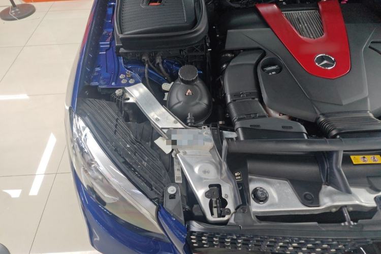 Used Mercedes-Benz GLC Coupe AMG 2017 AMG GLC 43 4MATIC Coupe SUV Engine Bay Right