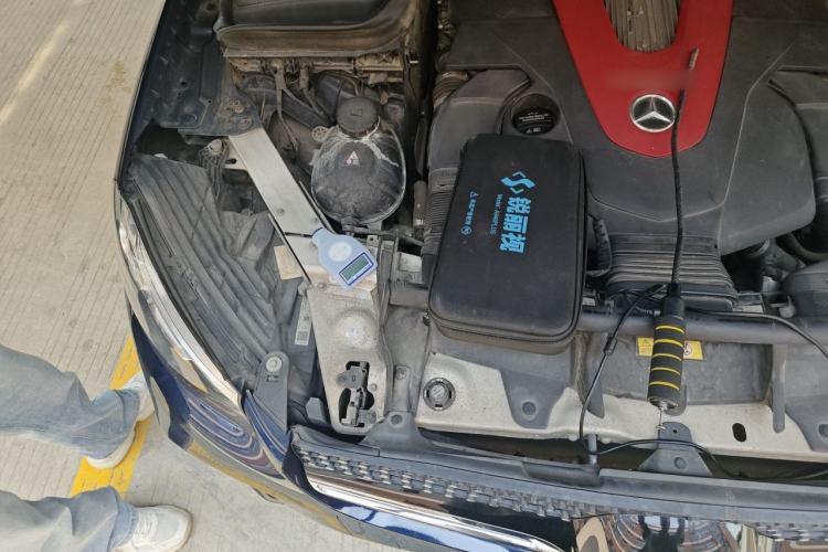Used Mercedes-Benz GLC Coupe AMG 2017 AMG GLC 43 4MATIC Coupe SUV Engine Bay Right