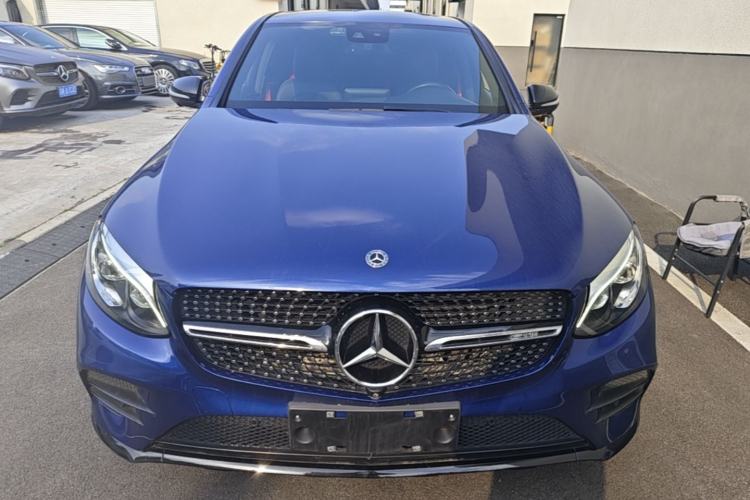 Used Mercedes-Benz GLC Coupe AMG 2017 AMG GLC 43 4MATIC Coupe SUV Front