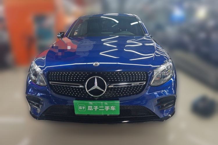 Used Mercedes-Benz GLC Coupe AMG 2017 AMG GLC 43 4MATIC Coupe SUV Front