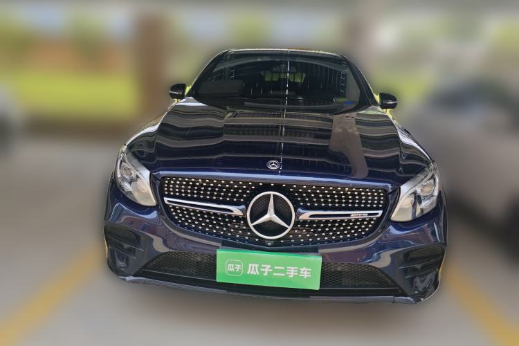 Used Mercedes-Benz GLC Coupe AMG 2017 AMG GLC 43 4MATIC Coupe SUV Front