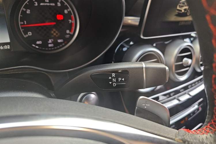 Used Mercedes-Benz GLC Coupe AMG 2017 AMG GLC 43 4MATIC Coupe SUV Gear Lever