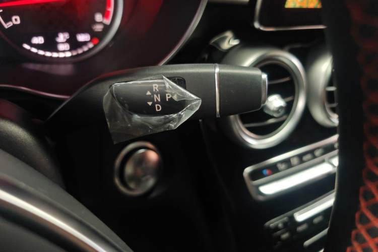 Used Mercedes-Benz GLC Coupe AMG 2017 AMG GLC 43 4MATIC Coupe SUV Gear Lever