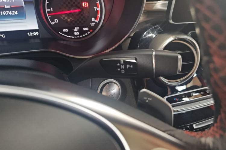 Used Mercedes-Benz GLC Coupe AMG 2017 AMG GLC 43 4MATIC Coupe SUV Gear Lever