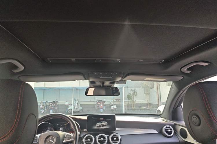 Used Mercedes-Benz GLC Coupe AMG 2017 AMG GLC 43 4MATIC Coupe SUV Headliner