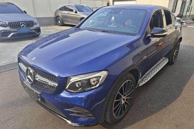 Used Mercedes-Benz GLC Coupe AMG 2017 AMG GLC 43 4MATIC Coupe SUV