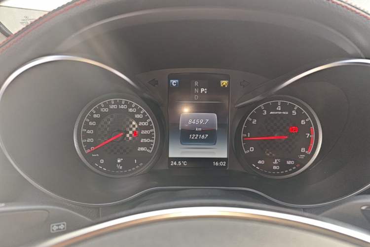 Used Mercedes-Benz GLC Coupe AMG 2017 AMG GLC 43 4MATIC Coupe SUV Instrument Cluster
