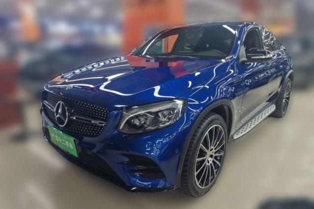 Used Mercedes-Benz GLC Coupe AMG 2017 AMG GLC 43 4MATIC Coupe SUV