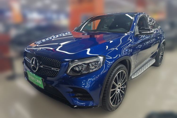 Used Mercedes-Benz GLC Coupe AMG 2017 AMG GLC 43 4MATIC Coupe SUV Guazi used car, China used car export, Used car for sale, Used cars, Cheapest cars for sale