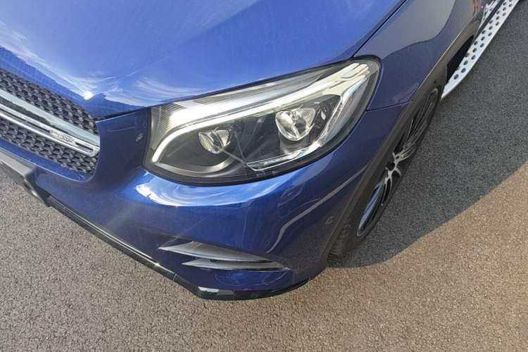 Used Mercedes-Benz GLC Coupe AMG 2017 AMG GLC 43 4MATIC Coupe SUV Left Front Headlight