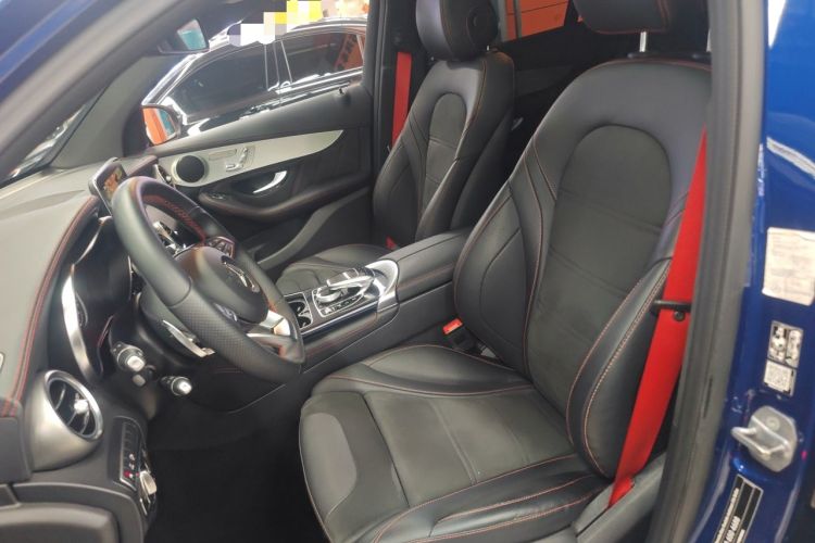 Used Mercedes-Benz GLC Coupe AMG 2017 AMG GLC 43 4MATIC Coupe SUV Left Front Seat