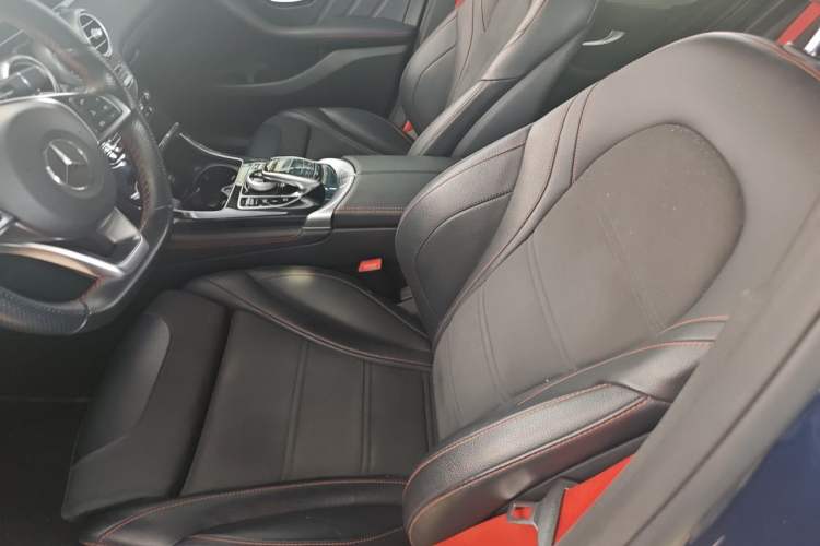 Used Mercedes-Benz GLC Coupe AMG 2017 AMG GLC 43 4MATIC Coupe SUV Left Front Seat