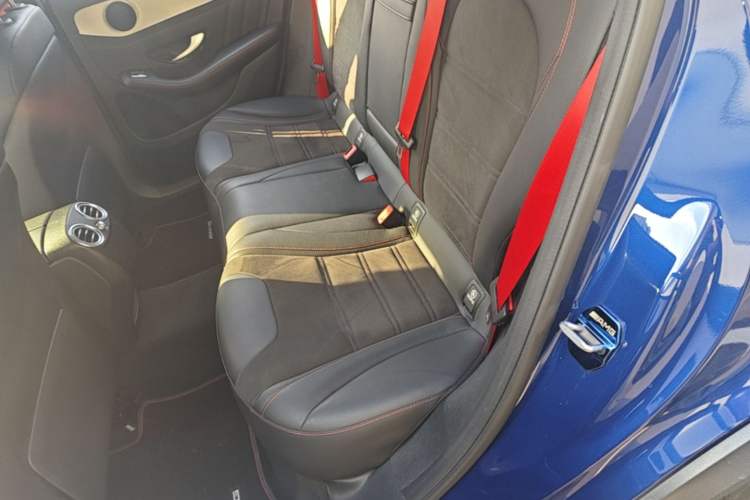 Used Mercedes-Benz GLC Coupe AMG 2017 AMG GLC 43 4MATIC Coupe SUV Left Rear Seat