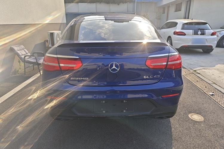 Used Mercedes-Benz GLC Coupe AMG 2017 AMG GLC 43 4MATIC Coupe SUV Rear