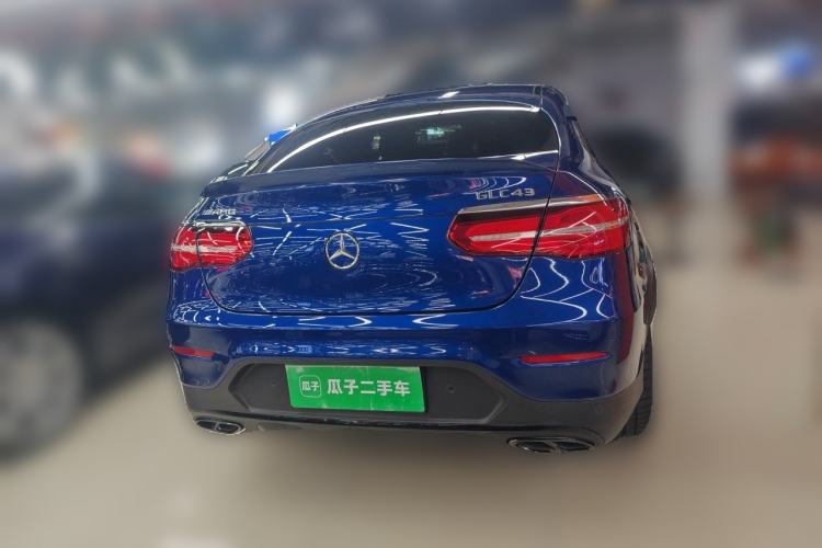 Used Mercedes-Benz GLC Coupe AMG 2017 AMG GLC 43 4MATIC Coupe SUV Rear