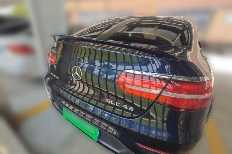 Used Mercedes-Benz GLC Coupe AMG 2017 AMG GLC 43 4MATIC Coupe SUV Rear