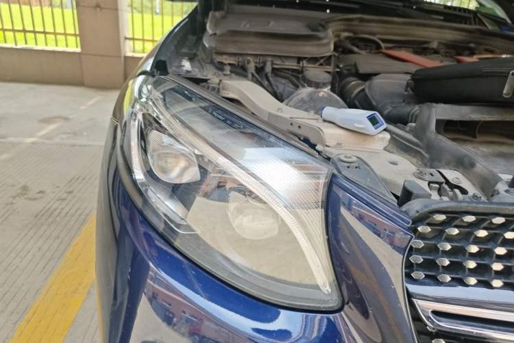Used Mercedes-Benz GLC Coupe AMG 2017 AMG GLC 43 4MATIC Coupe SUV Right Front Headlight