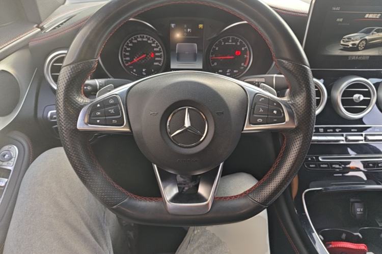 Used Mercedes-Benz GLC Coupe AMG 2017 AMG GLC 43 4MATIC Coupe SUV Steering Wheel