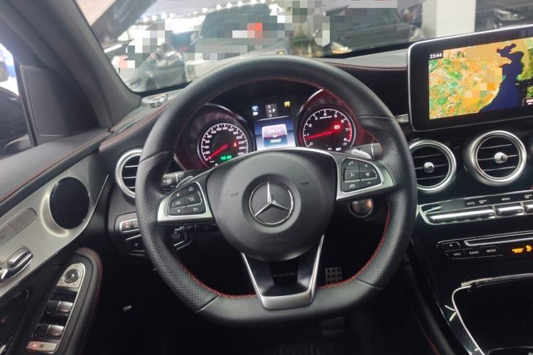 Used Mercedes-Benz GLC Coupe AMG 2017 AMG GLC 43 4MATIC Coupe SUV Steering Wheel