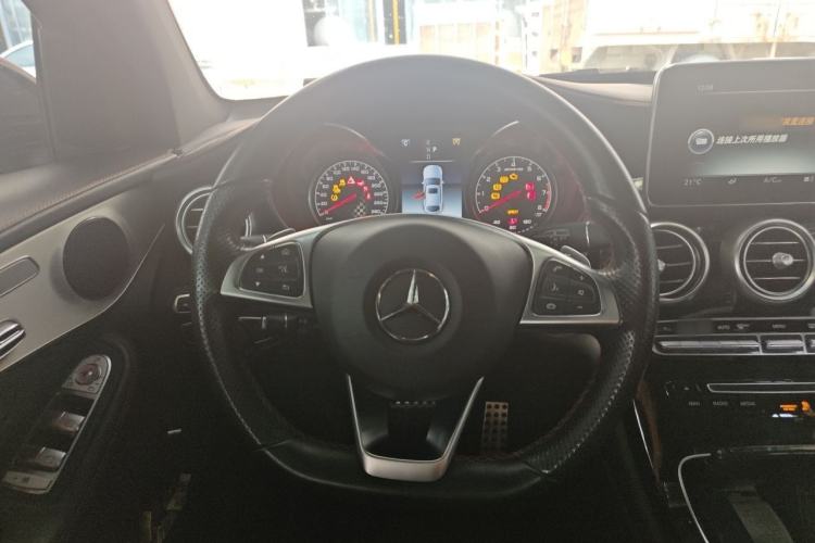 Used Mercedes-Benz GLC Coupe AMG 2017 AMG GLC 43 4MATIC Coupe SUV Steering Wheel