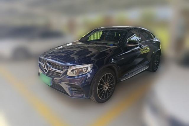 Used Mercedes-Benz GLC Coupe AMG 2017 AMG GLC 43 4MATIC Coupe SUV