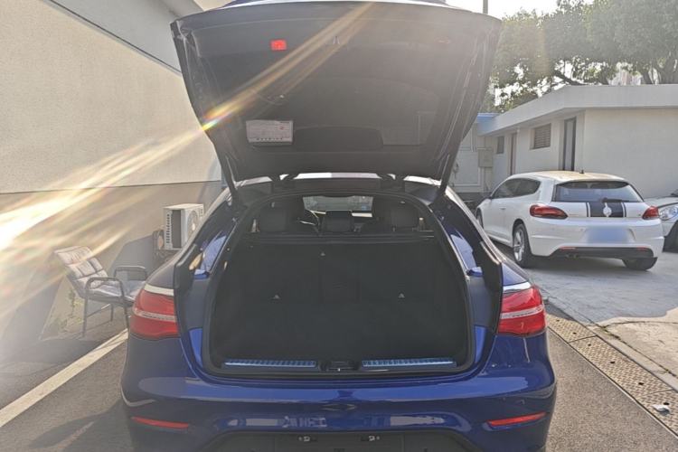 Used Mercedes-Benz GLC Coupe AMG 2017 AMG GLC 43 4MATIC Coupe SUV Trunk