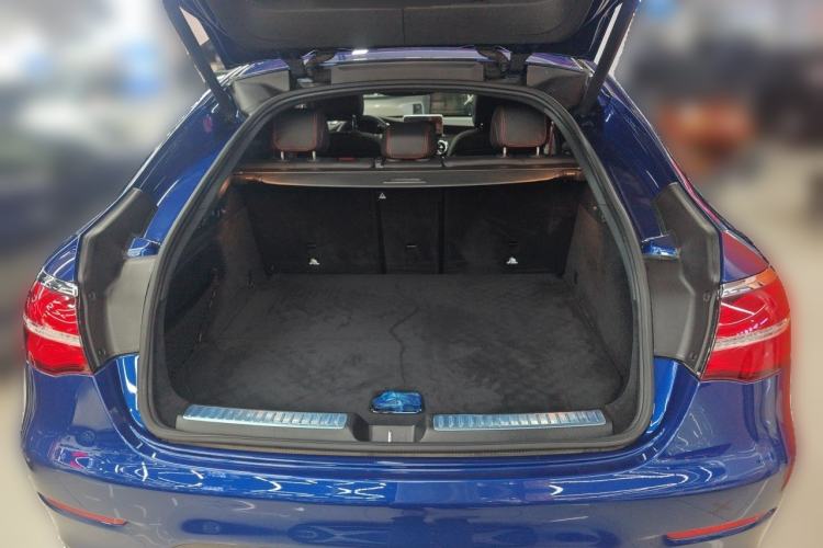 Used Mercedes-Benz GLC Coupe AMG 2017 AMG GLC 43 4MATIC Coupe SUV Trunk