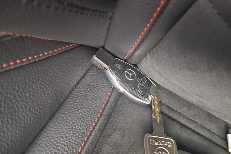 Used Mercedes-Benz GLC Coupe AMG 2017 AMG GLC 43 4MATIC Coupe SUV Vehicle Key
